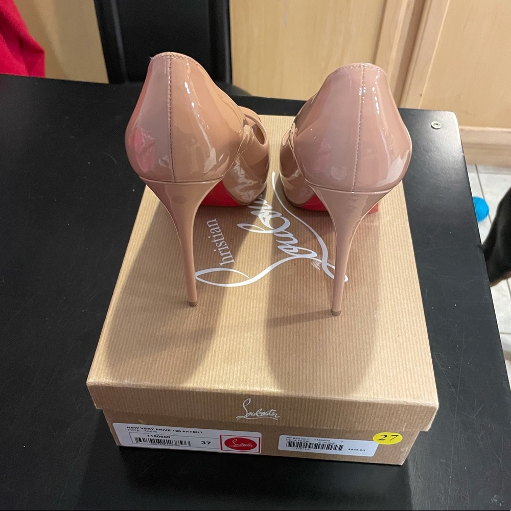 Christian Louboutin‘s have been worn one time